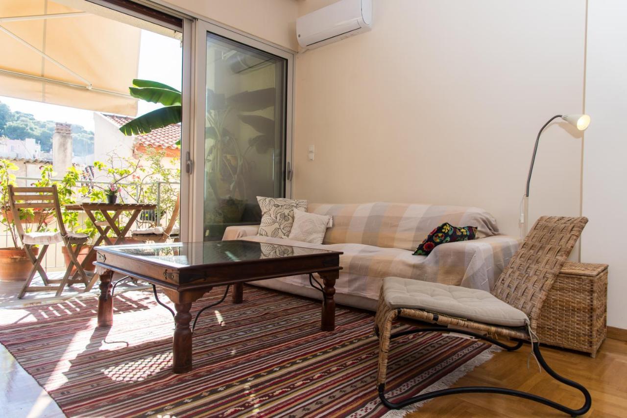 2 Bedroom Apartment At The Historical Center, View To Acropolis 아테네 외부 사진