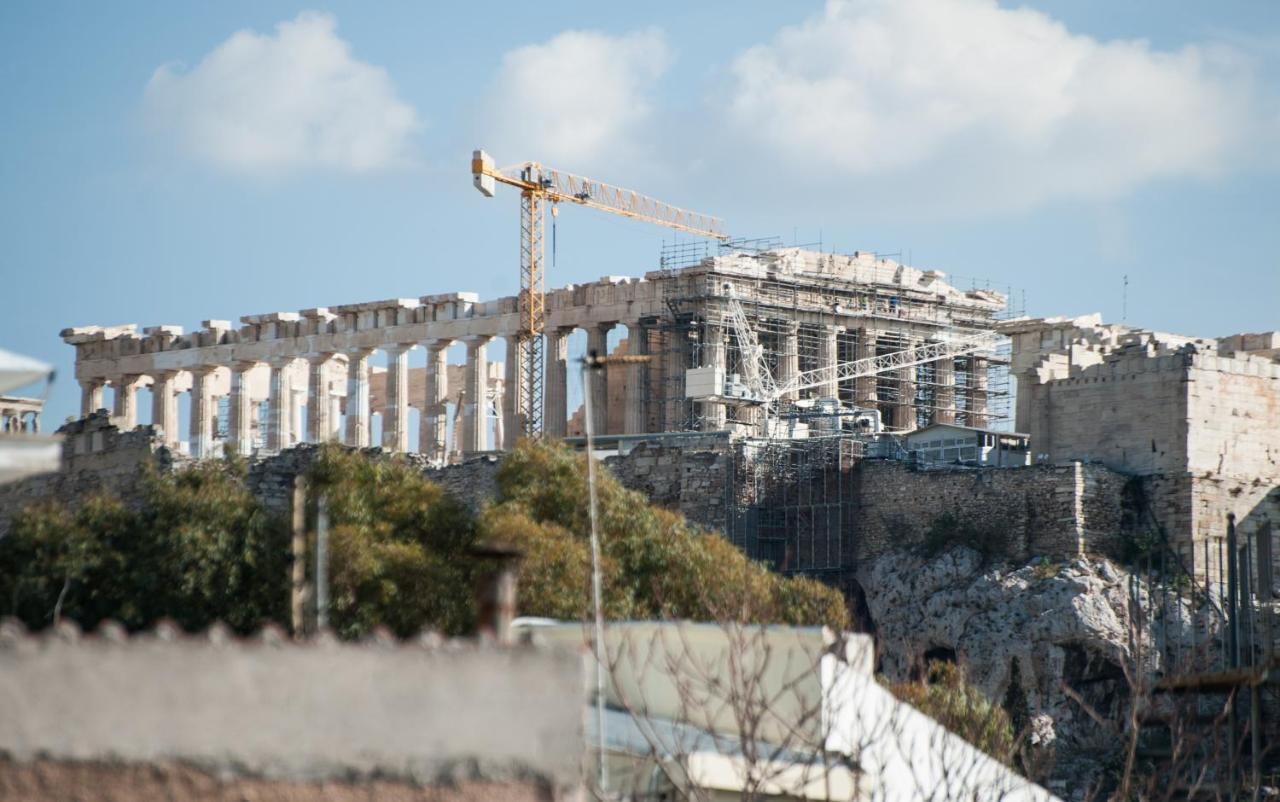 2 Bedroom Apartment At The Historical Center, View To Acropolis 아테네 외부 사진
